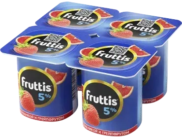 С клубникой и грейпфрутом