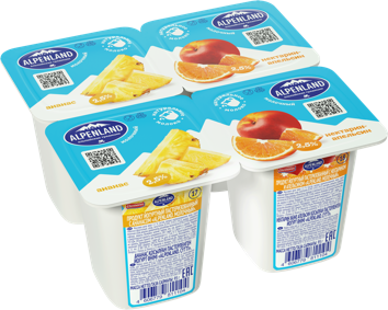 Ананас / Нектарин-апельсин