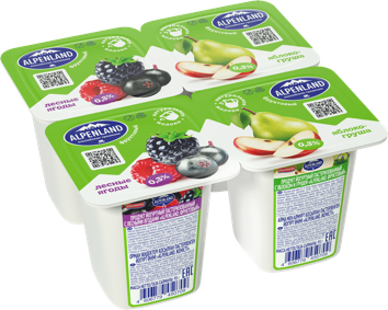 Лесная ягода / Яблоко-груша