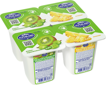 Киви-крыжовник / Ананас