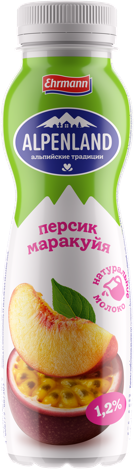 Персик-маракуйя