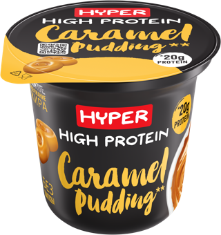 Высокопротеиновый пудинг со вкусом карамели