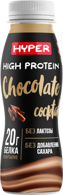HYPER коктейль со вкусом шоколада